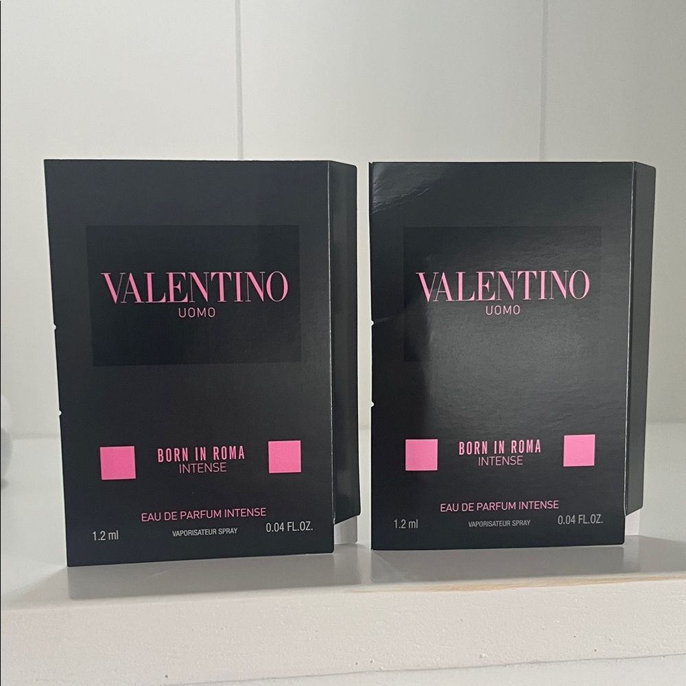 Born In Roma INTENSE EDP Sprays- NWT